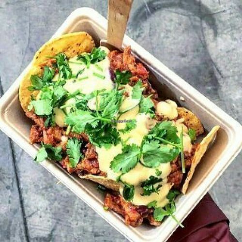 Our famous chilly cheesy nachos  at Woking Amazing in Northcote