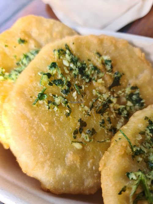 Love the garlic at Woking Amazing in Northcote