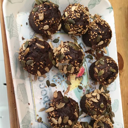 chocolate! at Bike Bakery in Tel Aviv