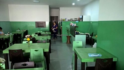 restaurant interior  at Vegetarian Qiu in Skudai