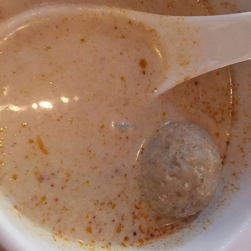 Tom Yam Soup at Red Mango Yogurt & Restaurant in New Territories