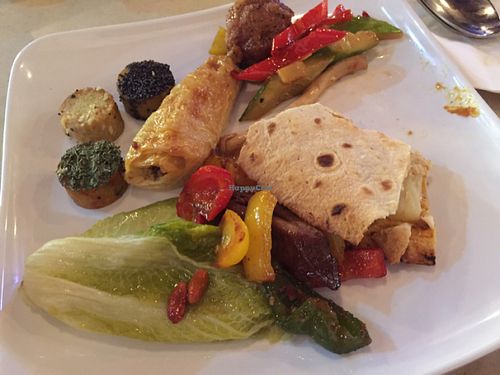 Another round of food at Red Mango Yogurt & Restaurant in New Territories