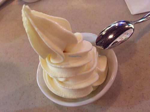 Vegan frozen yogurt  at Red Mango Yogurt & Restaurant in New Territories