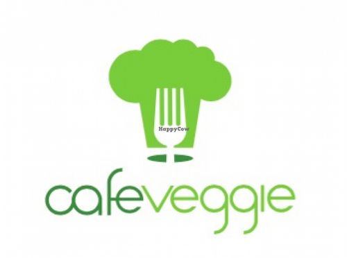 Логотип кафе at Veggie Cafe in St Petersburg