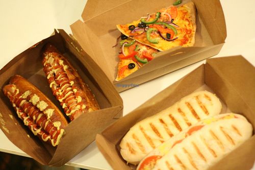 Delicious takeout at Etnosvet Bistro in Prague