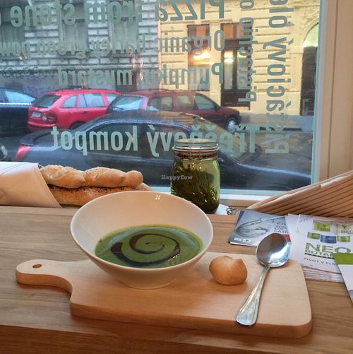 soup at Etnosvet Bistro in Prague