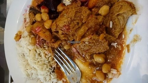 seitan stew at Etnosvet Bistro in Prague