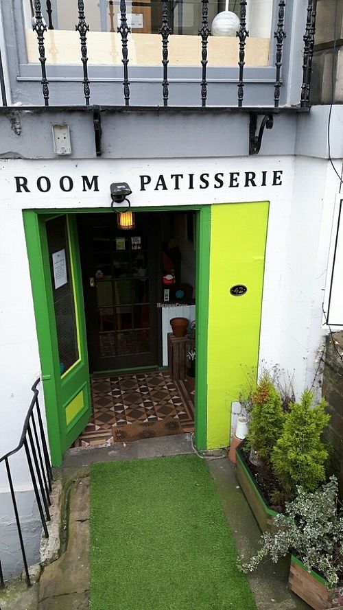 entry  at Casa Angelina in Edinburgh