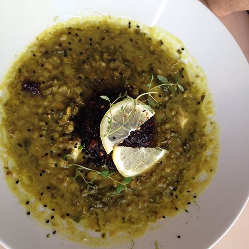 Farmer activist at Green Village in Oslo