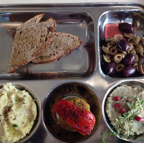 Ministry of Tahini at Green Village in Oslo