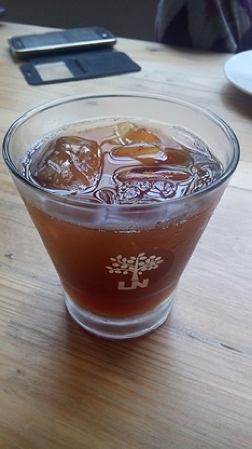 coffee lemonade - worth a try! at LN Fortunate Coffee - Jogja in Yogyakarta