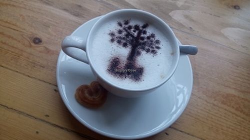 soy cappuccino at LN Fortunate Coffee - Jogja in Yogyakarta