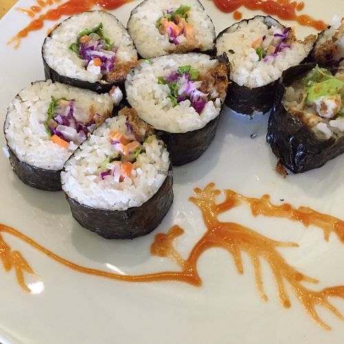 sushi at LN Fortunate Coffee - Jogja in Yogyakarta