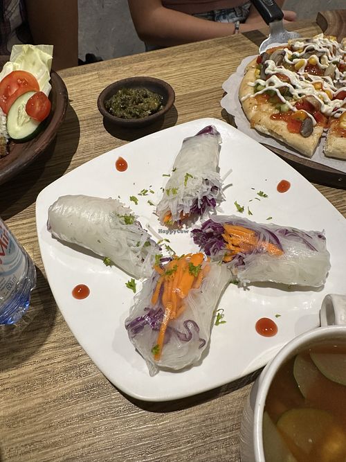 Summer rolls  at LN Fortunate Coffee - Jogja in Yogyakarta