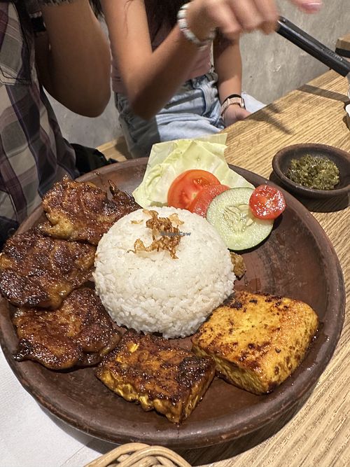 Uhhhm some super yummy mushroom dish 😅  at LN Fortunate Coffee - Jogja in Yogyakarta