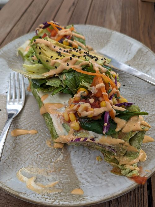 Pimp my Burrito at Diggers Vegie Kitchen in Anglesea