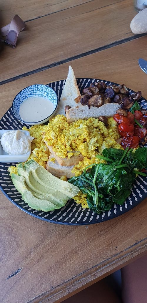 All day breakfast at Diggers Vegie Kitchen in Anglesea