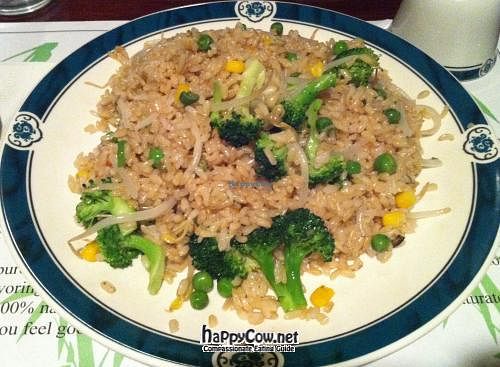 Vegetable Fried Rice - Veggie Heaven at Veggie Heaven in Montclair