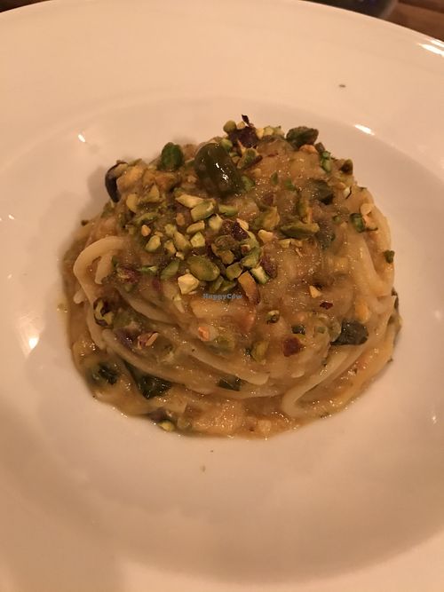 First  at L'Albero Vita in Pistoia