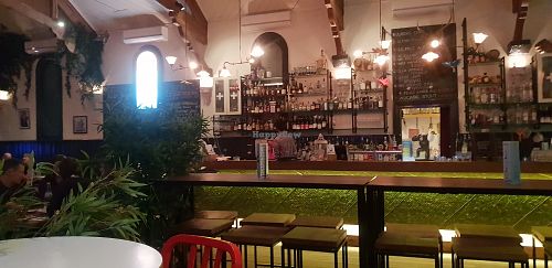 Bar area at Brunswick Mess Hall in Brunswick