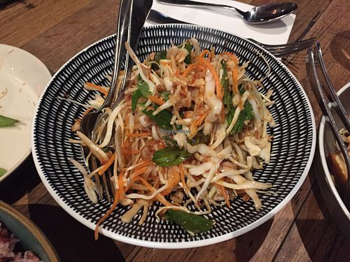 Coleslaw - too sweet for me at Brunswick Mess Hall in Brunswick