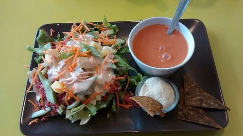 Assiette Vitaminée at PauseBio in Grenoble