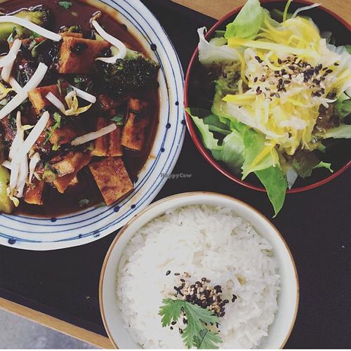 Tofu at Fei Scho in Munich