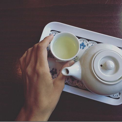 Tea at Fei Scho in Munich