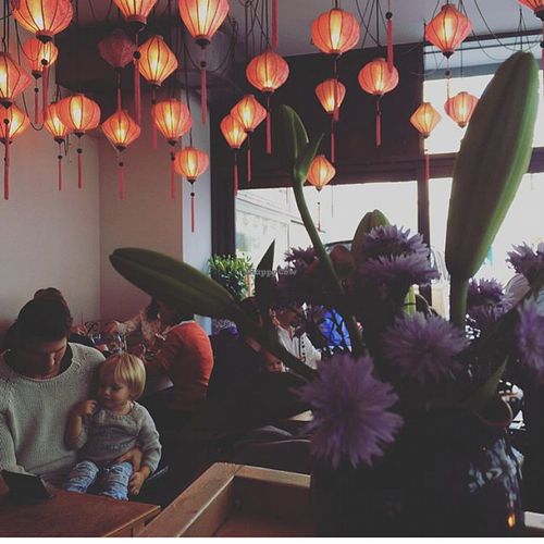 Families welcome at Fei Scho in Munich