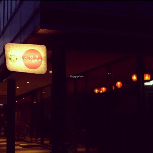 Outside at Fei Scho in Munich