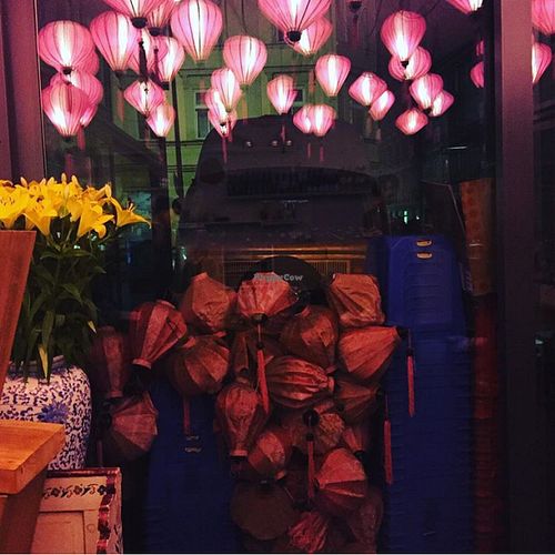 Lamps at Fei Scho in Munich