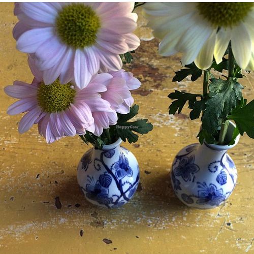 Flowers at Fei Scho in Munich