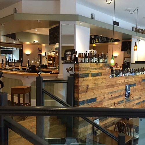 Interior of the Crafty Crow at Crafty Crow in Nottingham