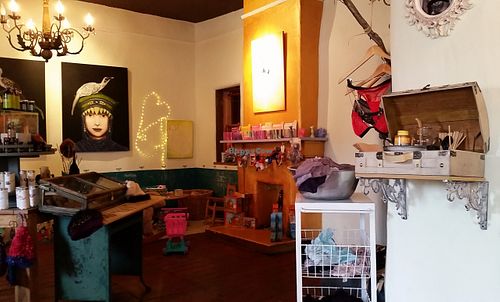 some nice assorted gift items too at Indulge Cafe in Santa Fe