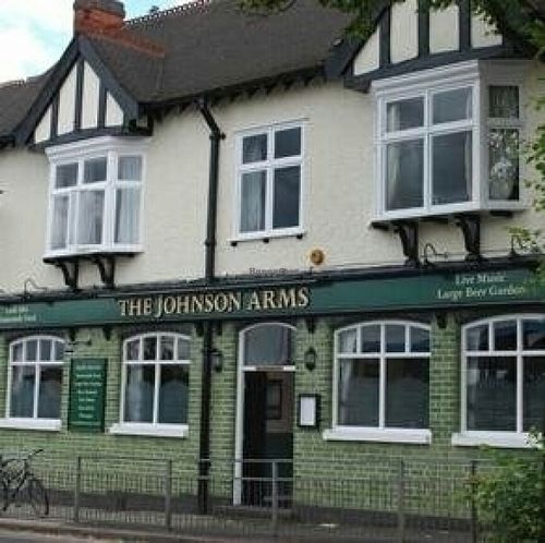 The Johnson Arms at The Johnson Arms in Nottingham