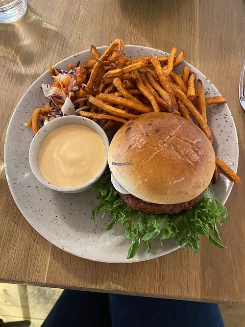 Burger Queen  at Mahalo - Hornsgatan in Stockholm