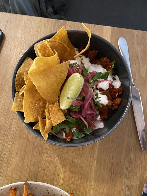 Taco chili  at Mahalo - Hornsgatan in Stockholm