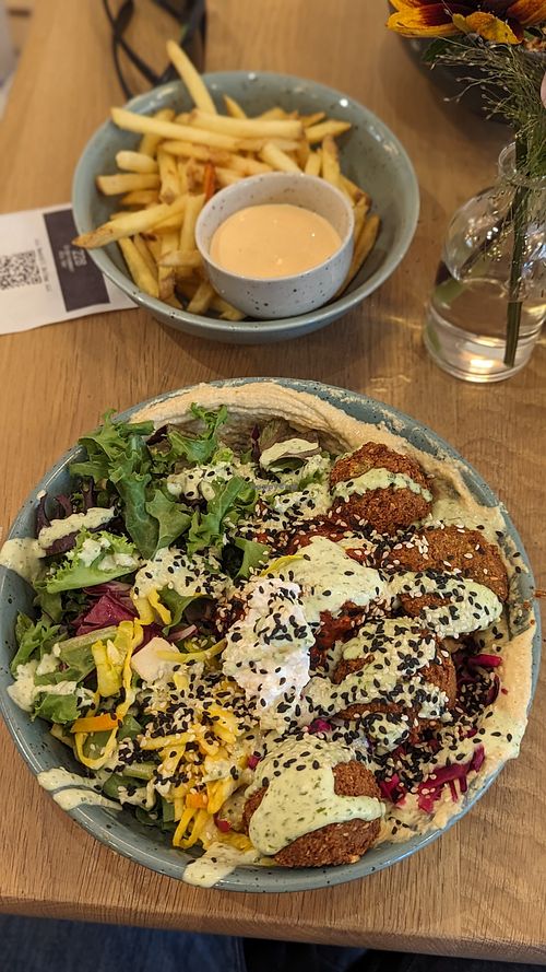 Peas & Love at Mahalo - Hornsgatan in Stockholm