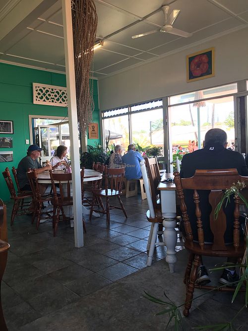 Interior at Yogolicious in Livingstone Shire