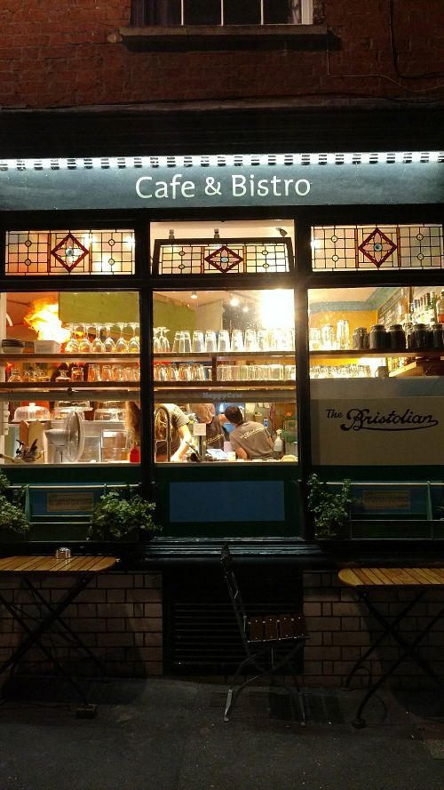 Exterior at The Bristolian in Bristol