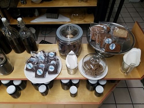 Vegan California Cakes at Aether in Tijuana