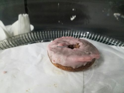 Vegan Doughnut at Aether in Tijuana