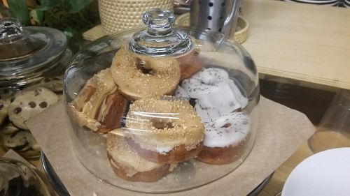 Vegan doughnuts at Aether in Tijuana