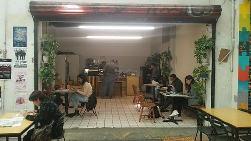 Inside at Aether in Tijuana