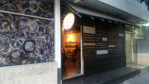 Entrance at Otaku Anime Cafe in Tijuana