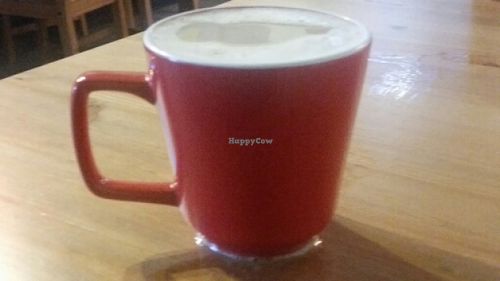 vegan chai at Otaku Anime Cafe in Tijuana