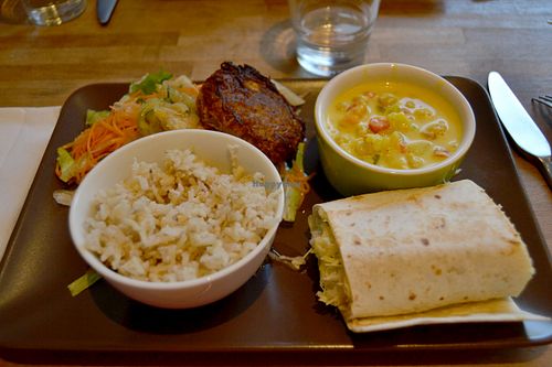 Dagens middag, yummy! at Persilleriet in Trondheim