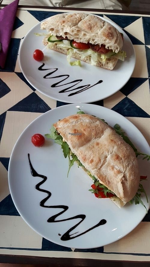 sandwich  at GustaV in Salzburg