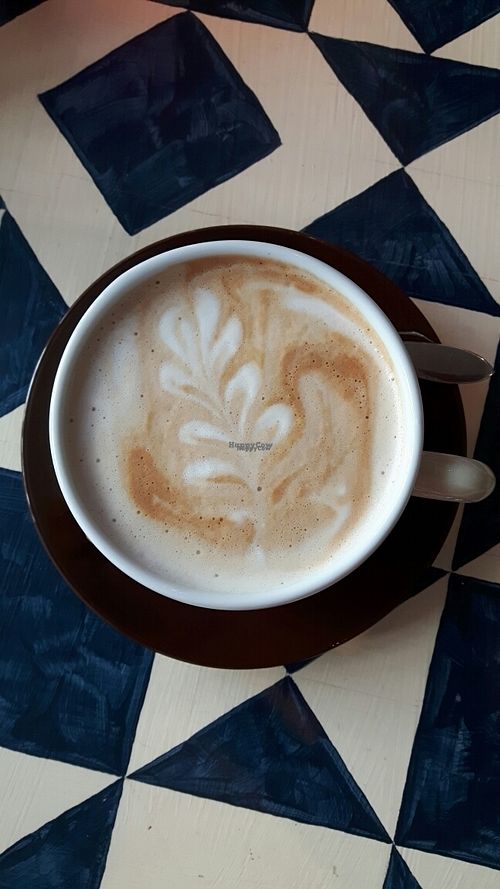 café latte at GustaV in Salzburg