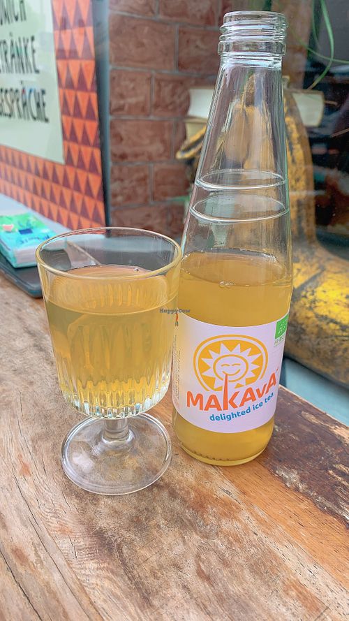 ice tea  at GustaV in Salzburg